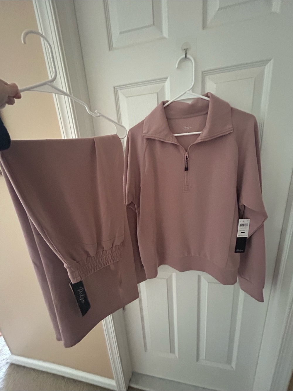 Pulse Dusty Rose Track Set - Women's Joggers & Pullover